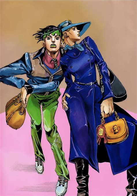 gucci and jojo clothes|Gucci jojo rohan kishibe.